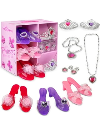 Princess Shoes And Tiara Set