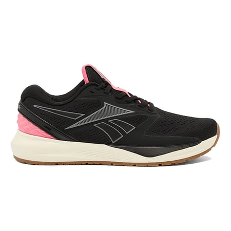 Womens Reebok NFX TRAINER 2 Shoe Size: 7 Black - Passion Pink - Chalk Cross Training