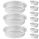 thumbnail image 1 of 10 moldes ovalados para queso, moldes ovalados para pasteles, moldes para pan, moldes para hornear tartas de queso, moldes de aluminio, 1 of 5