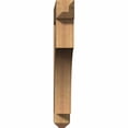thumbnail image 3 of Ekena Millwork 5 1/2"W x 42"D x 42"H Westlake Craftsman Smooth Bracket, Western Red Cedar, 3 of 4