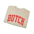 thumbnail image 3 of Butch Lesbian LGBTQ Gay Pride Sweatshirt Gifts Crew Neck Shirt Long Sleeve, 3 of 3