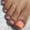 Style-8, variant on Flower Press Toenails Short Square Toenails White Tip Nails Press Toenails Nude False Toenail Summer Glue Toenail for Women Nails Art Decoration 24 count