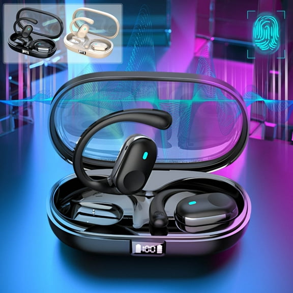 DcGZvy Translation Earbuds 144 Language Translator Earbuds Wireless Bluetooth Translation Earbuds Earbud Translator Audifonos Traductores Smart Translator Earbuds