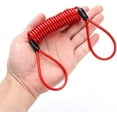 thumbnail image 3 of 1.2m Mall Anti-theft Device With Alarm For Brake Discs - For Motorcycles, Bicycles, Rollerblades, 3 of 5