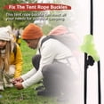 thumbnail image 2 of Uxcell Rope Tensioner Plastic  [12PCS] - Guyline Cord Adjusters - [Fluorescent] Tent Rope Adjuster, 2 of 7
