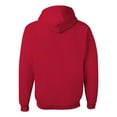 thumbnail image 2 of Jerzees Chandail à Capuchon en Molleton NuBlend pour Hommes, G, Rouge Vif, 2 of 2