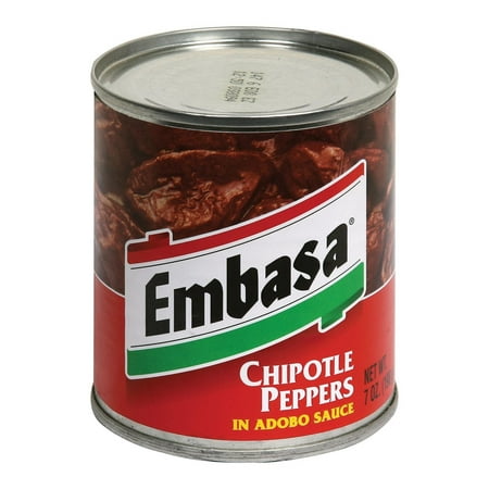 Embasa Adobo Sauce - Chipotle Peppers - Pack of 12 - 7