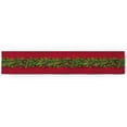 thumbnail image 4 of Christmas Table Runners 108 inches Long, Xmas Trees Red Cotton Linens Table Cloth Dresser Scarves for Wedding Dinning Tables Parties Holiday Home Decor, Holly Berry Candy Cane Table Decorations, 4 of 6