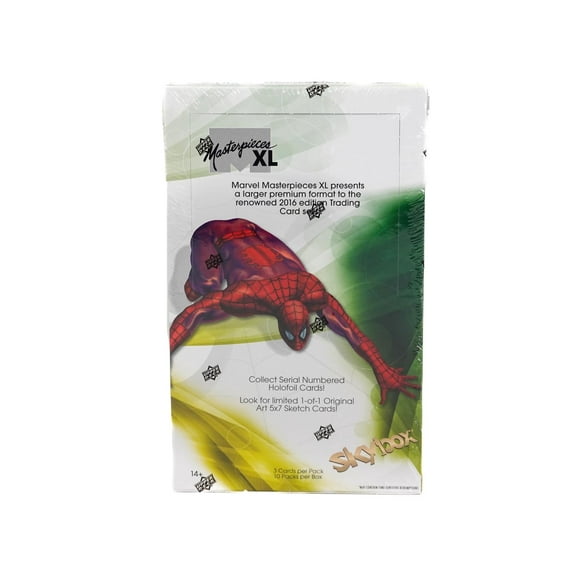 2024 Upper Deck Skybox Marvel Masterpieces XL Hobby Box