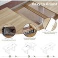thumbnail image 6 of Joaxswe Large Dining Table for 4-8 People, Farmhouse Kitchen Dinner Table, Rectangular Wood Tables for Dining Room, Kitchen, or Home, 6 of 8