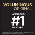 thumbnail image 4 of LOreal Paris Cosmetics Voluminous Volume Building Waterproof Mascara, Black, 2 Count, 4 of 6