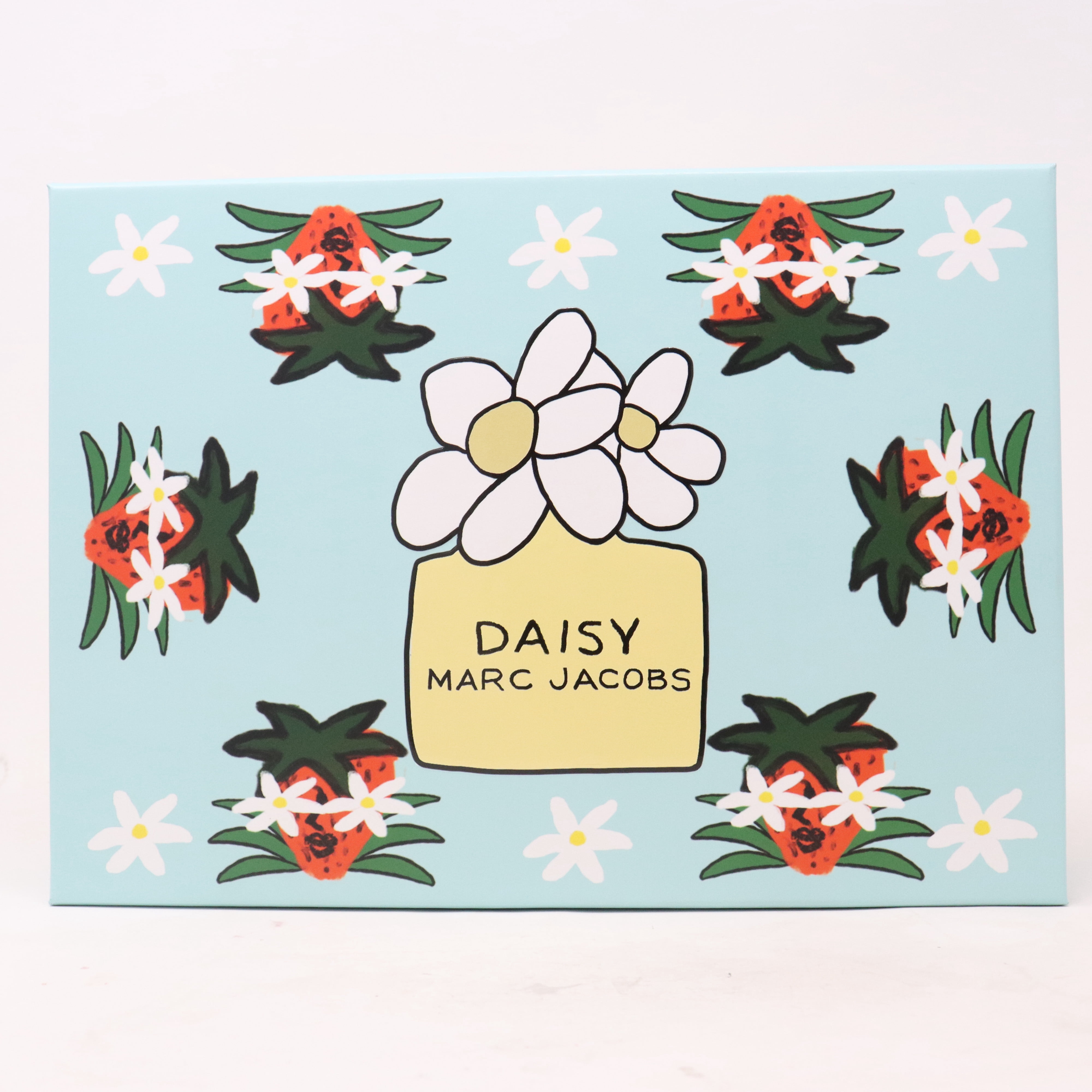 Marc Jacobs Daisy 3pc Gift Set For Women 100ml EDT + 75ml Lotion +