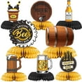 thumbnail image 4 of Oktoberfest Party Table Beehive Decoration Beer Mugs Kegs Beehive Decoration, 4 of 5