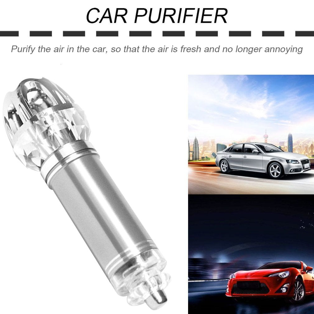 car air purifier CAR AIR Purifier IONIZER with USB Chargers Eliminates
