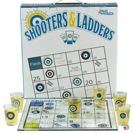Shooters & Ladders Drinking Game (Best First Shooter Games)