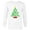 White, variant on Marvel Avengers Super Hero Christmas Tree Holiday - Long Sleeve T-Shirt for Men – Customized-Royal