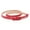 Red, variant on Dress Choice Women's Dress Fashion Skinny Leather Belts Adjustable Thin Waist Belt Multicolor Solid Color Buckle Waistband