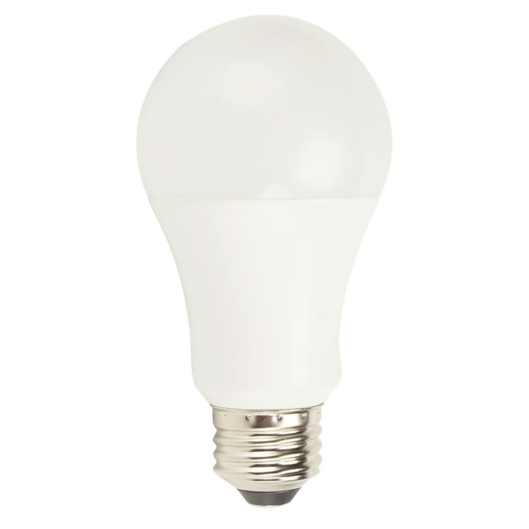 svært Skæbne udpege Great Value LED Light Bulb, 14 Watts (100W Equivalent) A19 General Purpose  Lamp E26 Medium Base, Non-dimmable, Daylight, 4-Pack - Walmart.com
