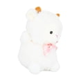 thumbnail image 1 of Borreguito De Peluche Super Suave Con Moño De Cuadros, 1 of 5