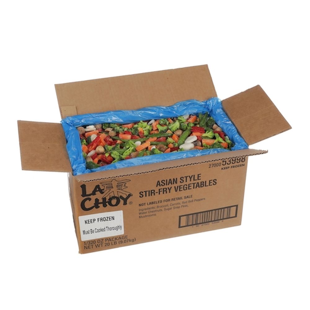 Conagra Lachoy Entree Original Asian Stirfry Vegetable 20lbs (PACK OF 1)