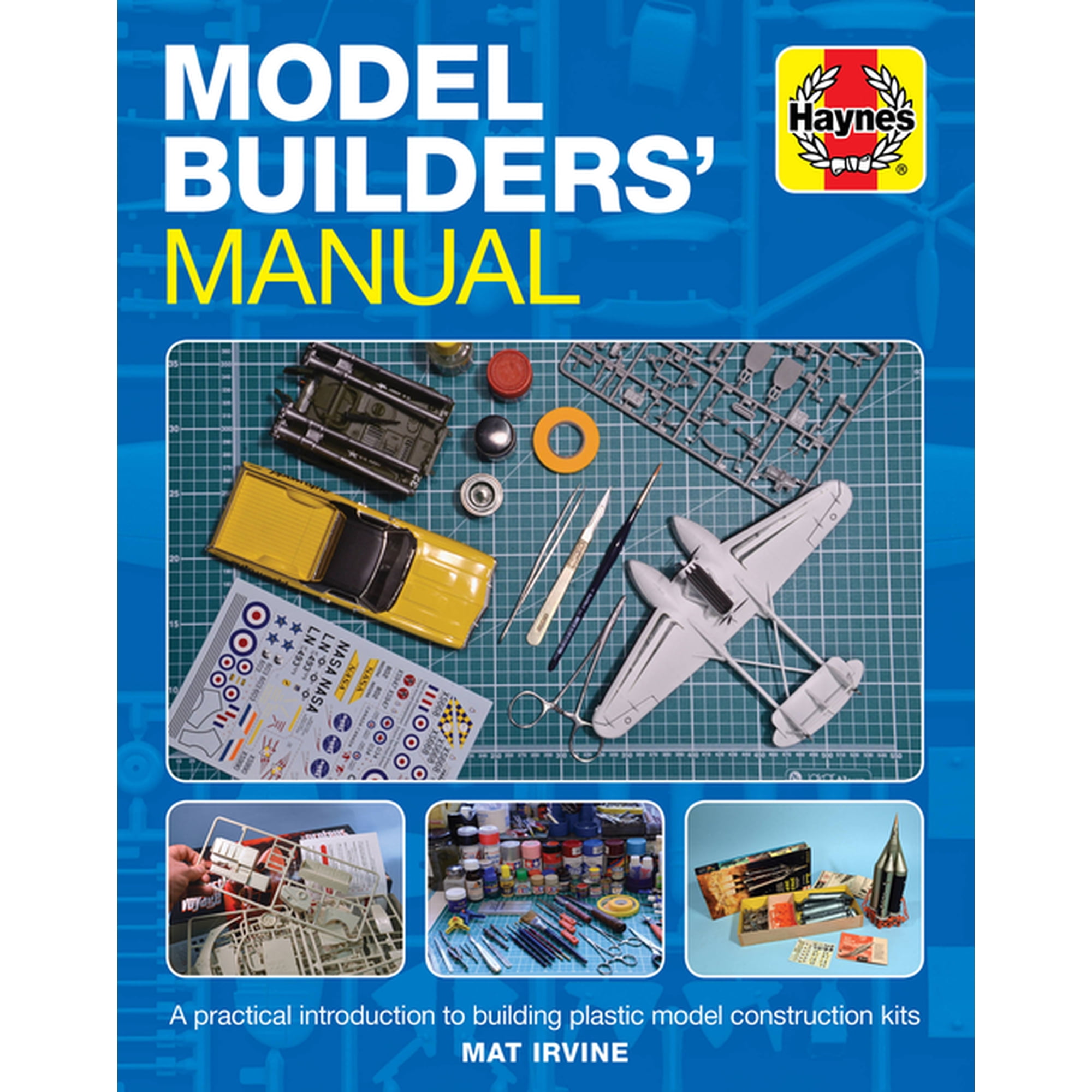 Enthusiasts Manual Model Builders Manual: A Practical Introduction to Building Plastic Model Construction Kits (Hardcover)