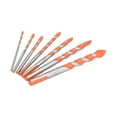 thumbnail image 3 of Drill Bits Punching Triangular Drill Bits with Storage Case for Ceramics Marble Wall Openings, 3 of 5