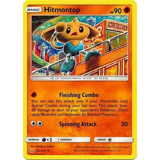 Pokemon Hitmonchan, Hitmonlee & Hitmontop Card Lot - 21 Different