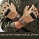 thumbnail image 3 of Guantes deportivos de medio dedo para hombres, fuerzas especiales, entrenamiento al aire libre, antideslizantes, resistentes al desgaste, militares, para fanáticos del fitness, guantes tácticos de, 3 of 6