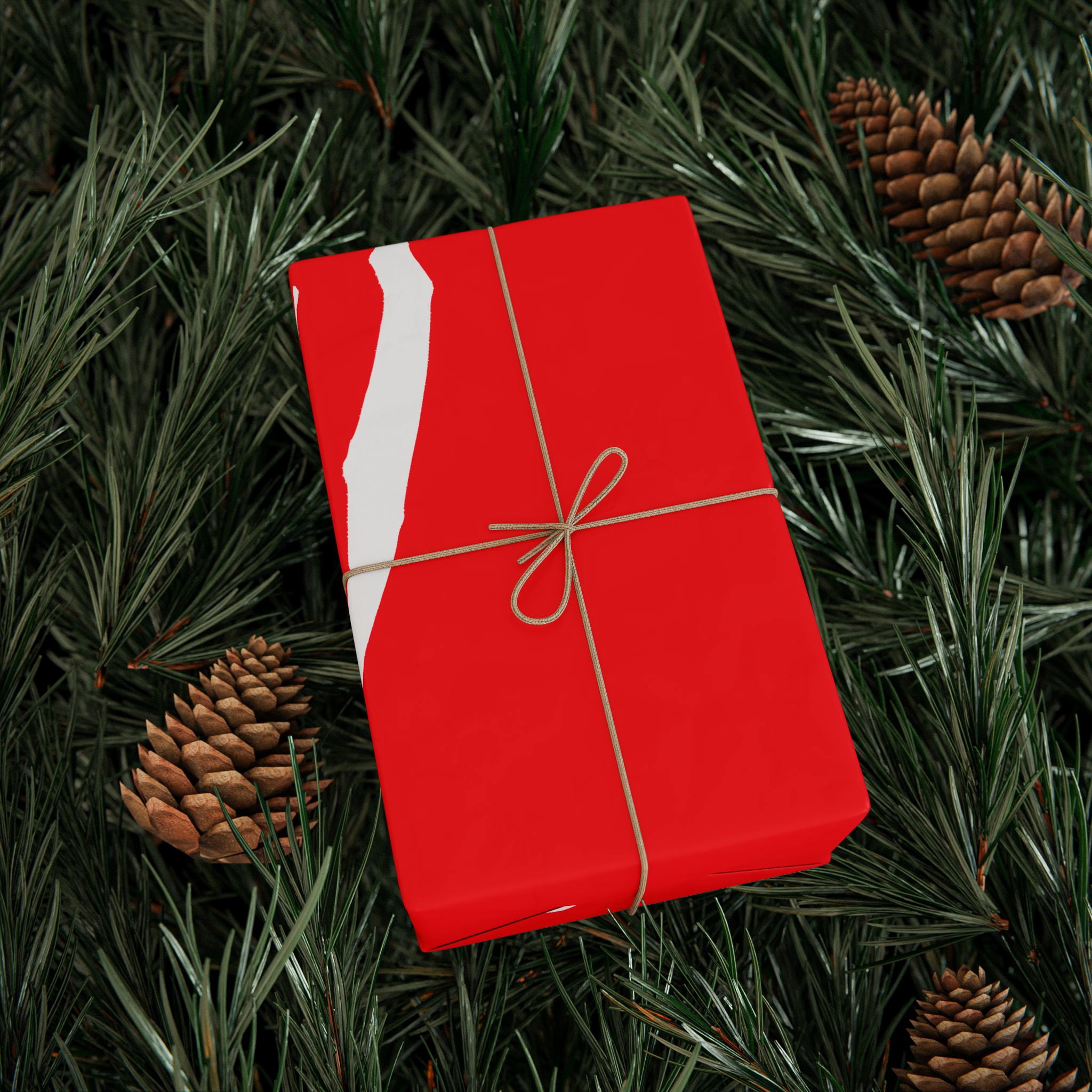 Effete Feline Claw Marks Scratch Gift Wrap Papers