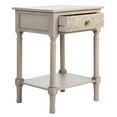 thumbnail image 5 of SAFAVIEH Josie French Greige Rectangle Water Based Paint End Table (19 in. W x 15.8 in. D x 26 in. H), 5 of 14