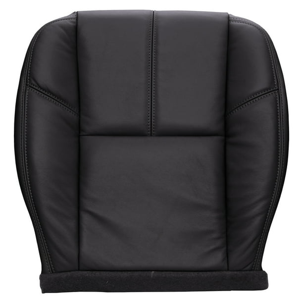 The Seat Shop 20072013 Chevy Avalanche Driver Bottom Seat Cover, Black