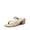 NUDE-PEARL, variant on Women's Strappy Heels Block Open Toe Low Heel Chunky Mules Sandals Dress Shoes