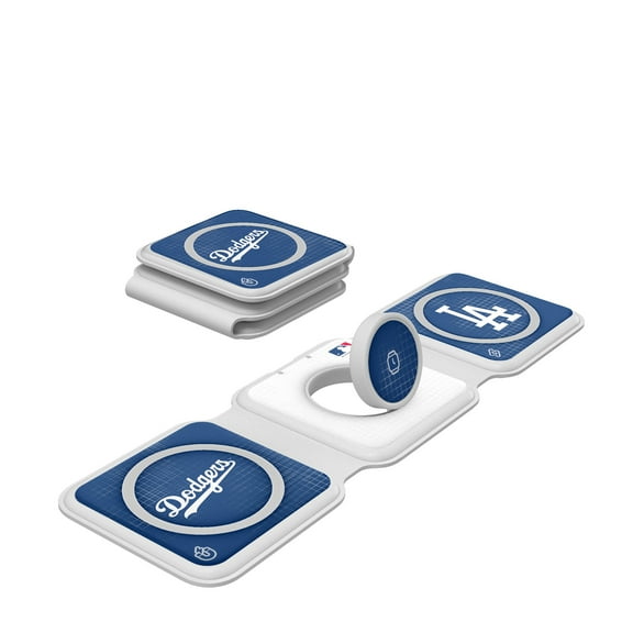 Keyscaper Los Angeles Dodgers 3-in-1 Foldable Charger