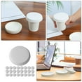 thumbnail image 3 of 100pcs Paper Cup Cover Drinking Cup Lids Coffee Cup Paper Covers for Home Restaurant, 3 of 8