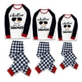 thumbnail image 2 of LuLiaMenton Family Christmas Pajamas, Red Plaid WE ARE FAMILY Matching Sleepwear, Womens 2XL, 2 of 6