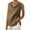 Khaki, variant on Lixiuxyad Tank Tops With Built In Bras Women's Casual V Neck Sleeveless Loose Fit Tank Top For Everyday Wear Spring Summer Fall Comfortable Relaxed Blouse