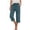 *1-Navy, variant on VBVC Women's Drawstring Side Ties Cropped Pants,Cotton-Linen Jogger Capri Pants,Ladies Lightweight Breathable Sweatpants with Pockets,Black,S-3XL