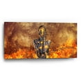 thumbnail image 2 of Epic Art 'Through Ashes Rise Landscape' by Mario Sanchez Nevado, Acrylic Glass Wall Art, 48"x24", 2 of 8