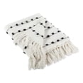 thumbnail image 1 of Design Imports CAMZ11906 DII Off White Woven Loop Throw, 1 of 2