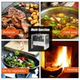 thumbnail image 3 of Yeacher Stainless Steel Outdoor Firewood Stoves Folding Grill Mini Charcoal Stoves Outdoor Camping Stoves Portable BBQ Picnic Stoves, 3 of 7