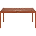 thumbnail image 3 of Mesa Rectangular de Madera Tramontina Fitt Jatobá, 3 of 6
