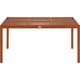 thumbnail image 3 of Mesa Rectangular de Madera Tramontina Fitt Jatobá, 3 of 6