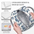 thumbnail image 3 of Balery Vintage Floral 1 Bolsa de Almuerzo para Mujeres, Caja de Almuerzo, Bolsa de Almuerzo Pequeña Impermeable, Tote de Almuerzo Reutilizable con Gran Capacidad, 3 of 6