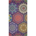 thumbnail image 7 of SKYSONIC Bohemian Soft Hand Towels set of 2, Absorbent Bath Towel Decorative Fingertip Towels for Bathroom Gym Spa Hotel Beach Swimming Pool,14.4 x 28.3 inch, 7 of 7