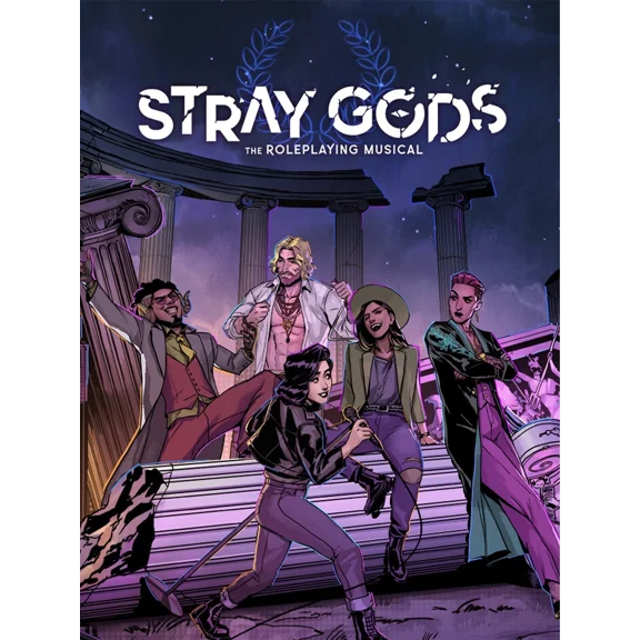 KNACK- Stray Gods: The Roleplaying Musical Global Steam Key (No Cd/Dvd)