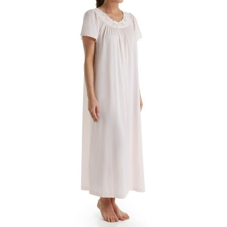

Women s Shadowline 32280 Petals 53 Inch Gown (Pink 1X)