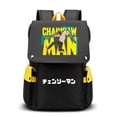 thumbnail image 1 of Mochila escolar Pochita Chainsaw Mans Anime Oxford 31 x 21 x 48 cm, 1 of 3