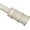 French White, variant on Urbanest Adjustable Single Curtain Rod Set Gilded Bamboo Finials – 1 - Inch Diameter, With French White Rod, 84–120 Inches