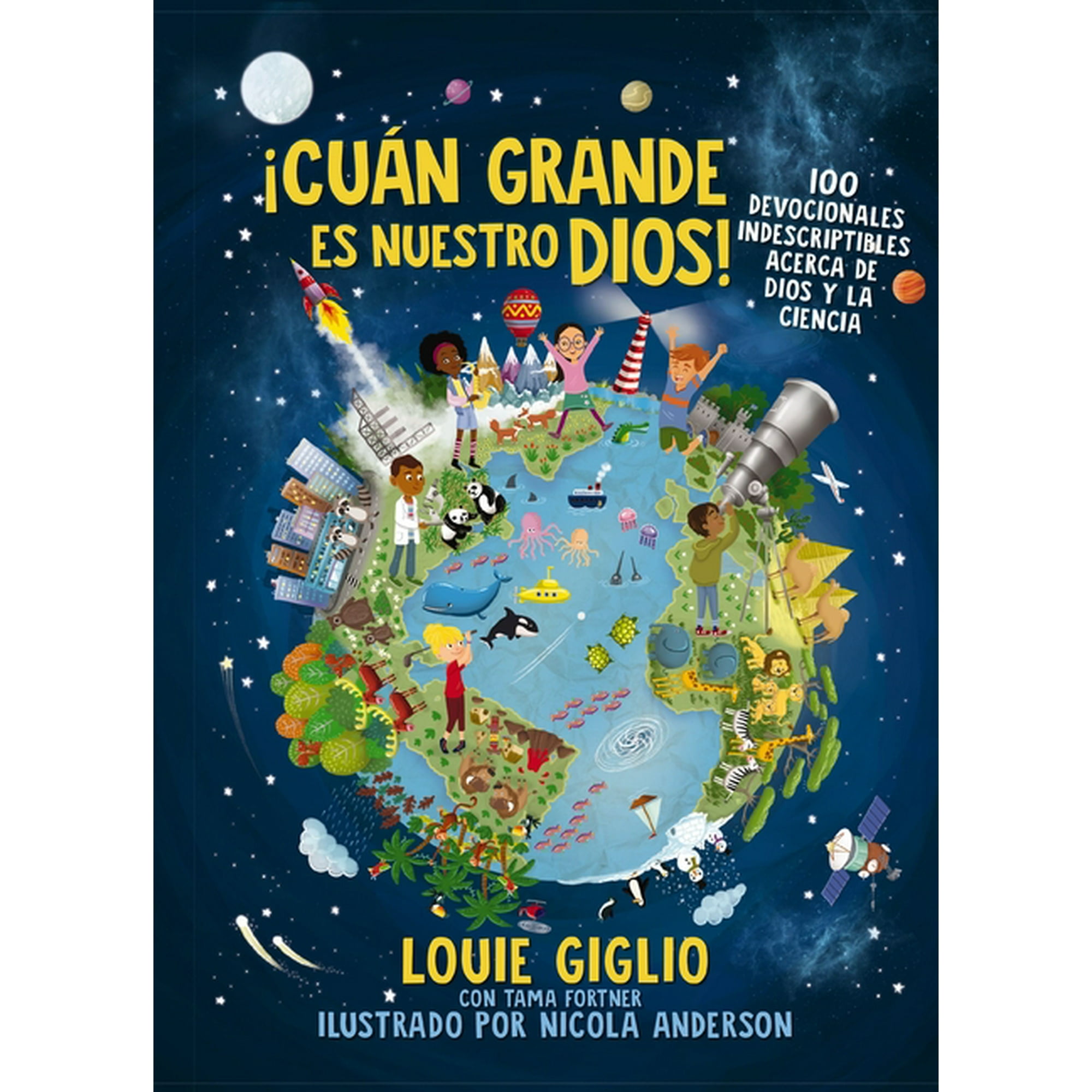 Indescribable Kids Â¡CuÃ¡n Grande Es Nuestro Dios!: 100 Devocionales Indescriptibles Acerca de Dios Y La Ciencia, (Paperback)