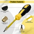 thumbnail image 4 of Grout Removal Tool 2 in 1 (Carbide Alloy ), Grout Remover, Caulking Removal Tool, Grout Cleaning Tool, Scraper, 4 of 7